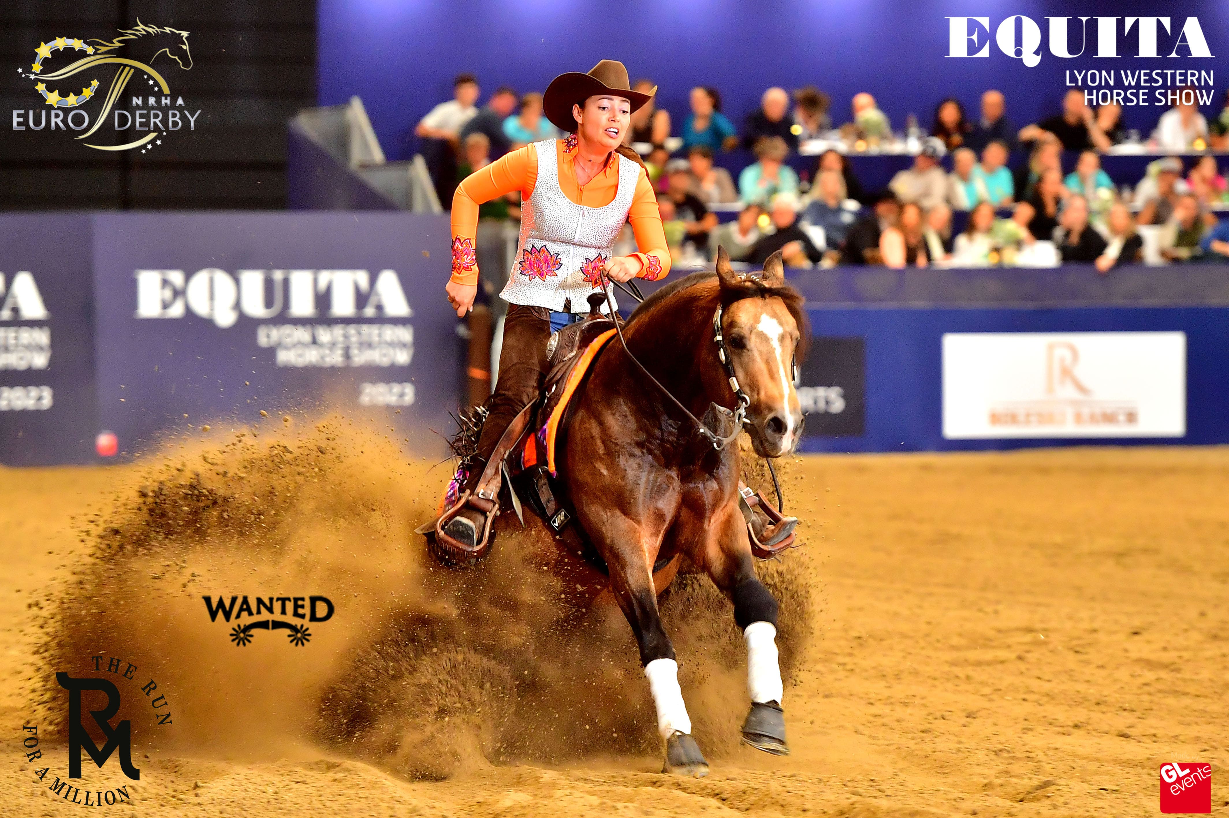 Lyon equita Western Horse 2024